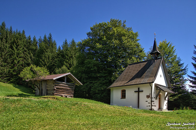 Bernhard Saalfeld - Kapelle Schwandereck